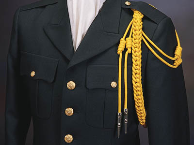 Military Shoulder - Cord Style#1710A